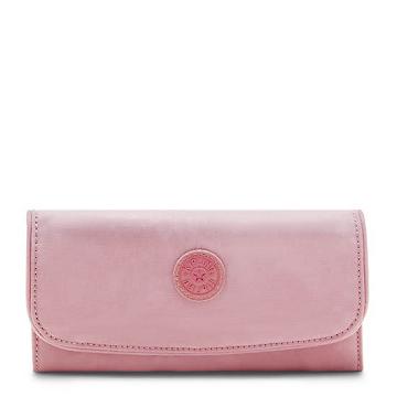 Kipling Money Land Snap Wallet Wallets Lavender Blush | AU 2192HA